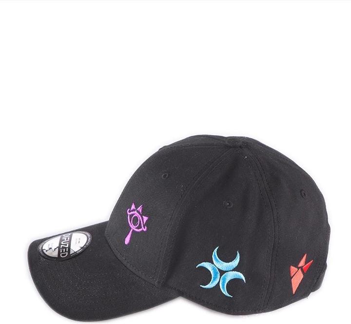 Actual product image The Legend of Zelda Color Symbols Adjustable Cap