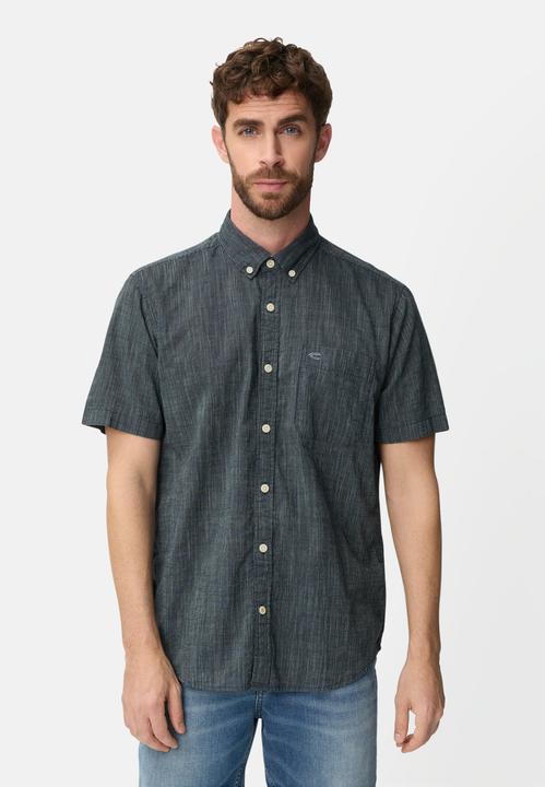 Immagine prodotto Camel Active Kurzarmhemd mit Kontrastdetails (M)