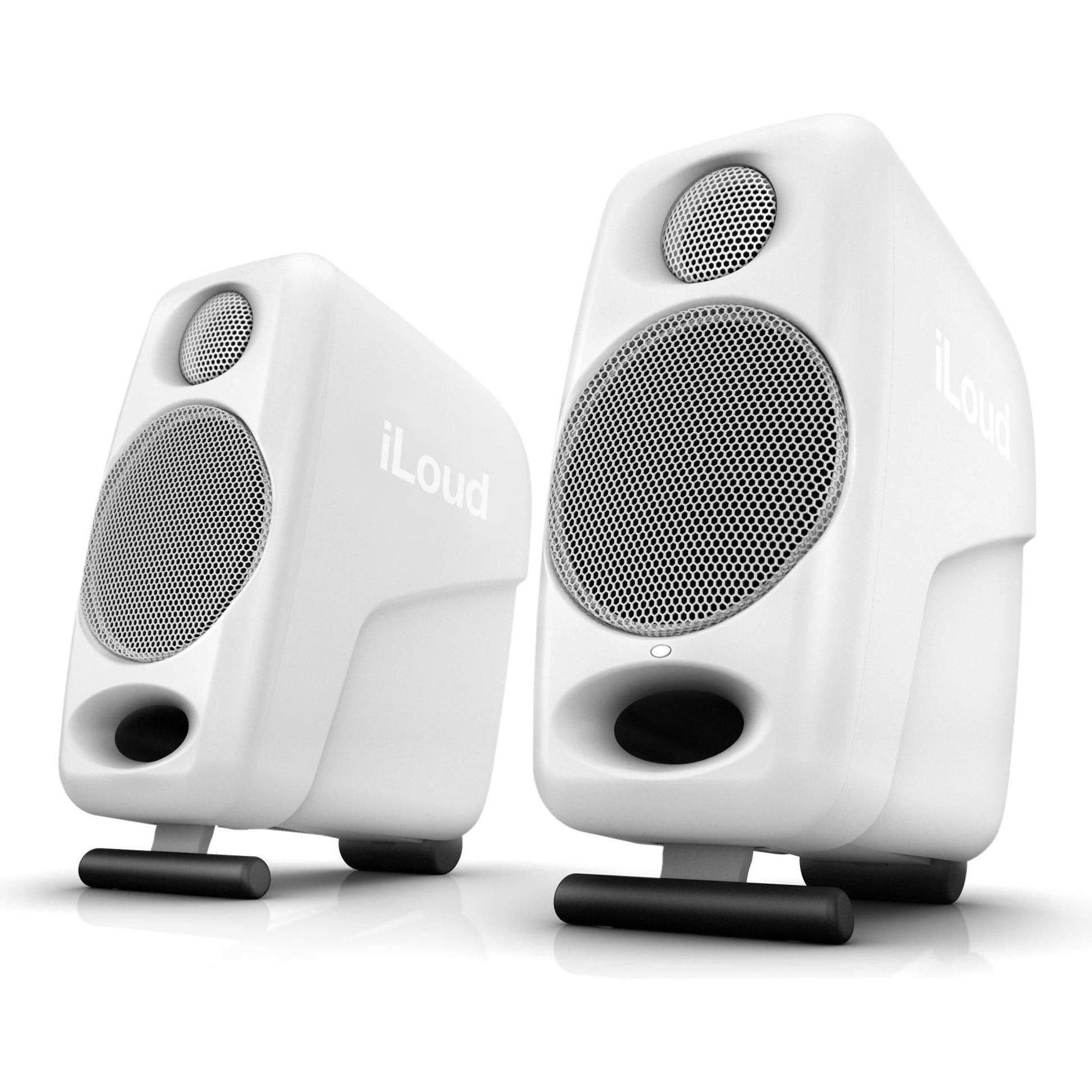 IK Multimedia iLoud Micro Monitor (Aktiv, Paar, 2x 50 W) (IP-ILOUD-MMW-IN)