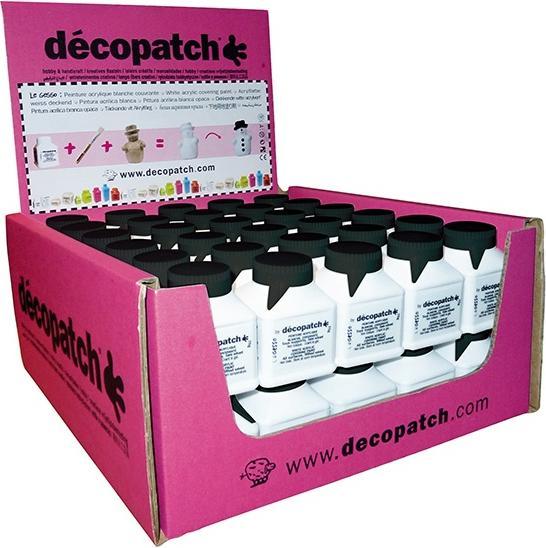 Image du produit Décopatch Primer Gesso (Blanc, 70 ml)