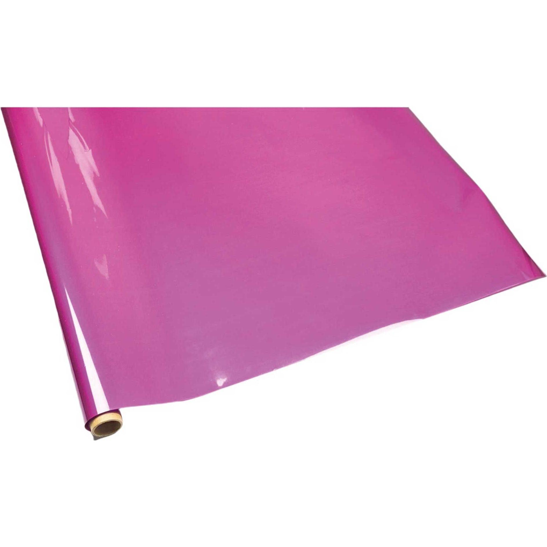 Planet-Hobby Bügelfolie Metallic Violett 2 Meter