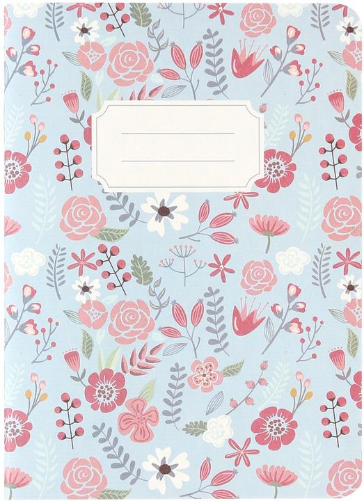 Actual product image I Am Creative Notebook, notebook (A6, Checked, Hardcover)