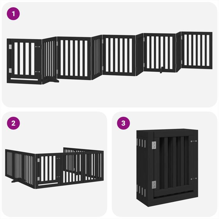 Image du produit vidaXL Hundetor