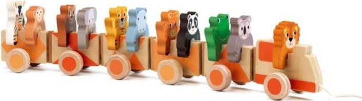 Produktbild Djeco Nachziehzug Trainimo Jungle