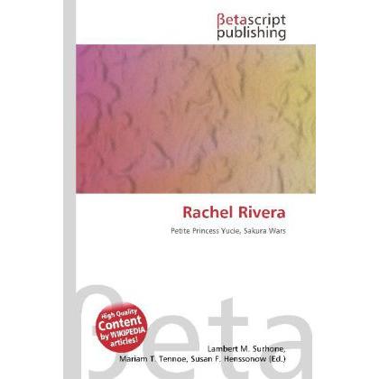 Rachel Rivera, Fachbücher