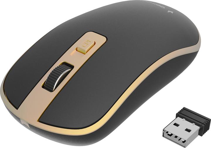 Actual product image Gembird MUSW-4B-06-BG Wireless mouse (Wireless)