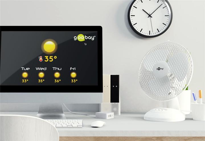 Actual product image Goobay Table fan (54 dB)