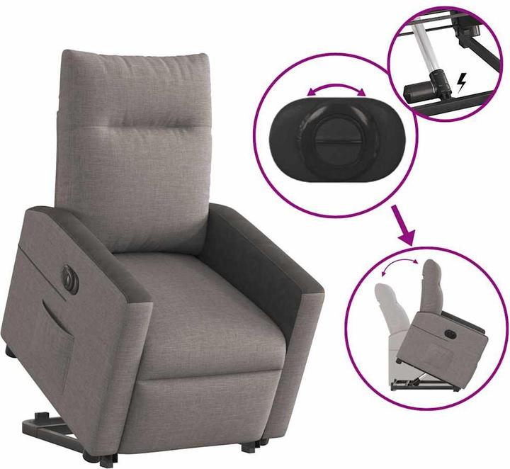 Produktbild vidaXL Relaxsessel mit Aufstehhilfe