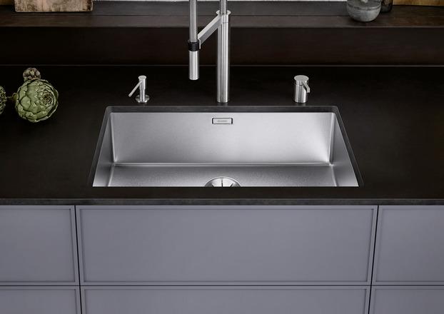 Produktbild Blanco Claron 700-U Durinox (Unterbauspüle, 74 cm, 44 cm)
