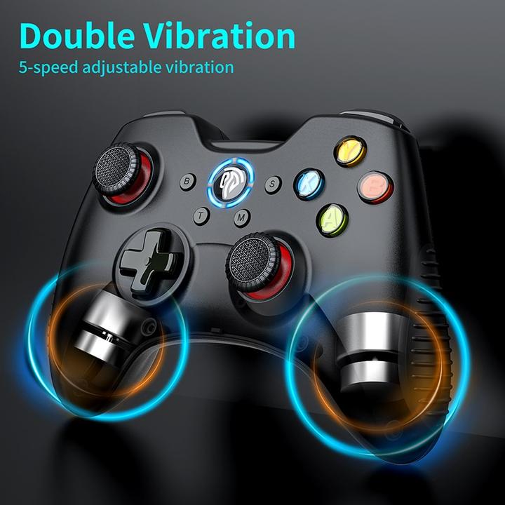 Produktbild EasySMX Kc-8236-bla (Steam Machine, PS3, PC, Switch, Android)
