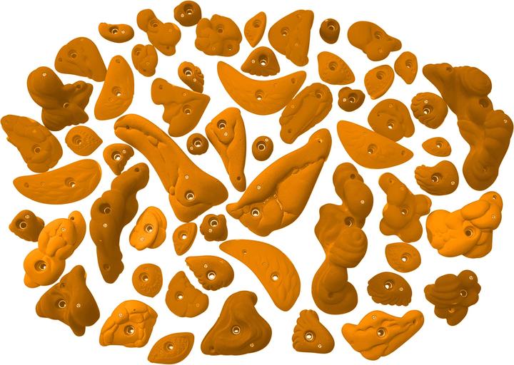 Actual product image On Top Klettern Climbing hold set Sport (Multicoloured)