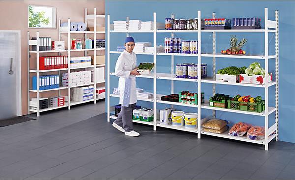 Actual product image eurokraft pro Hygiene plug-in shelf