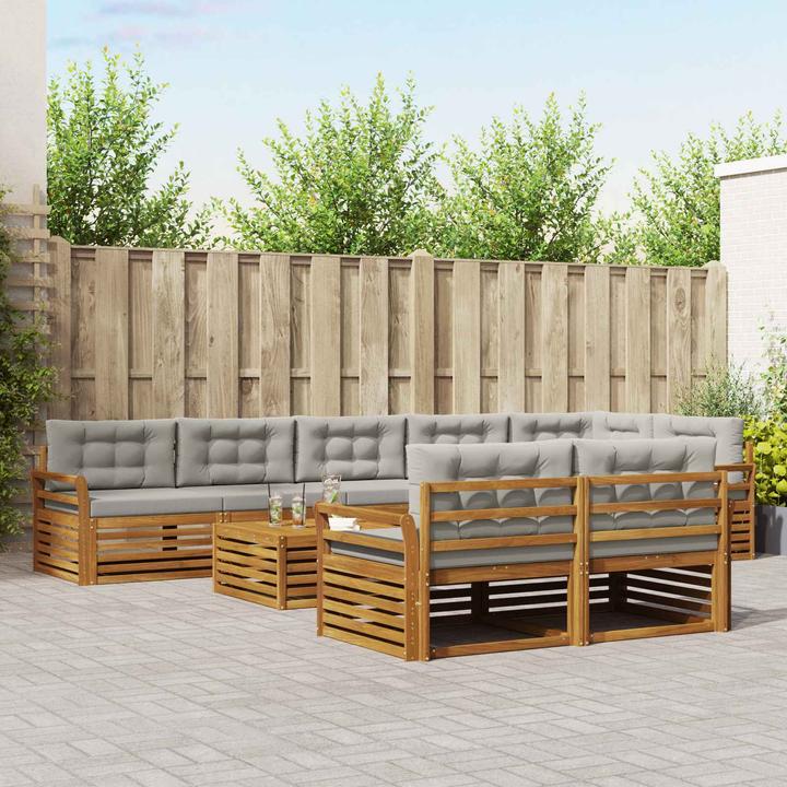 Produktbild vidaXL Outdoor-Sofa