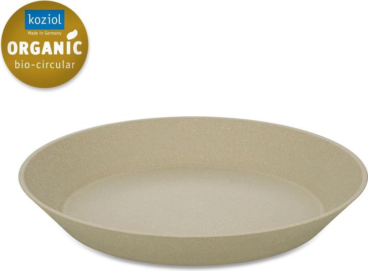 Produktbild Koziol Suppen- & Pastateller Connect 24 cm, 4 Stück, Sand (4 x, 24 cm)