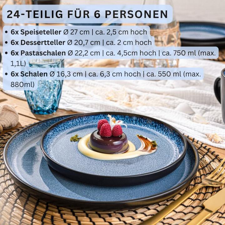 Image du produit Sänger Geschirr Tafelservice Aruba (24 pièce(s))
