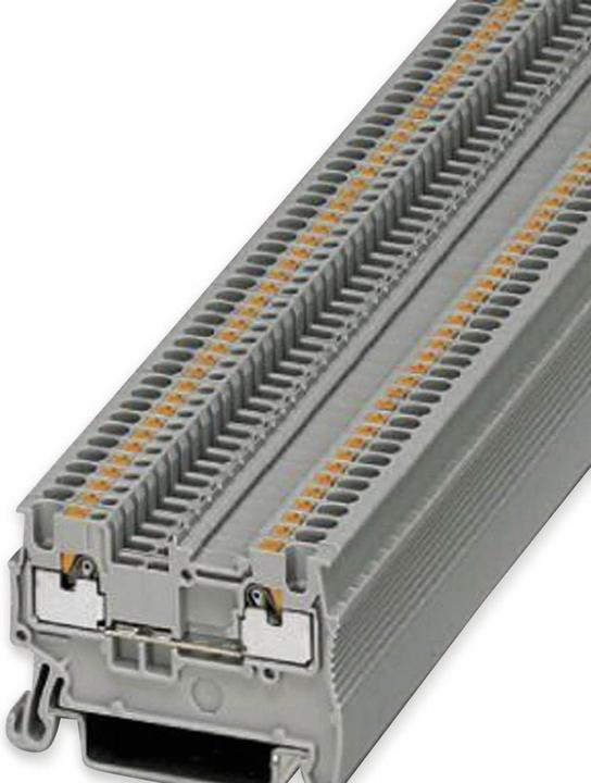 Produktbild Phoenix Contact Term Block 1.5mm Spring Grey