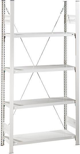 Actual product image eurokraft pro Hygiene plug-in shelf