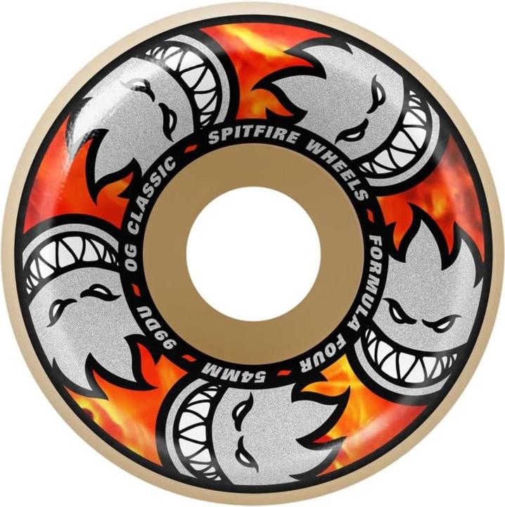 Produktbild Spitfire 99D F4 OG Classic Multiball (54 mm)