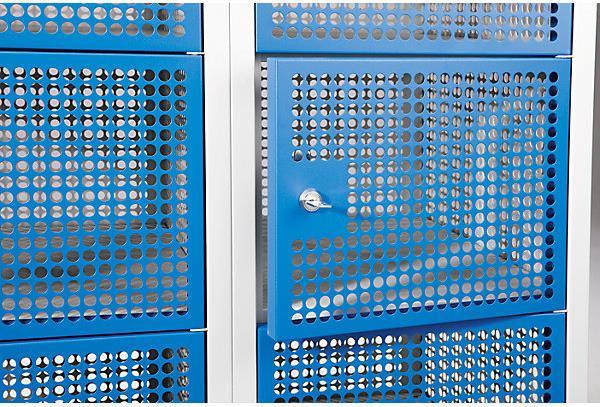 Produktbild eurokraft basic Lochblechspind (60 cm, 180 cm)