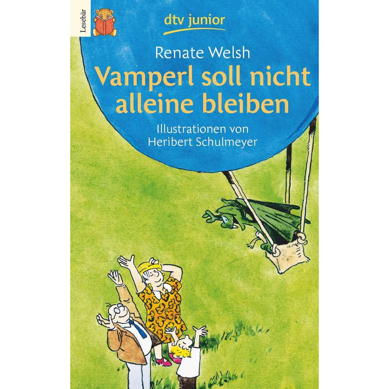 Vamperl soll nicht alleine bleiben, Kinderbücher von Heribert Schulmeyer, Renate Welsh