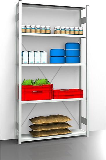 Produktbild eurokraft pro Hygiene-Steckregal