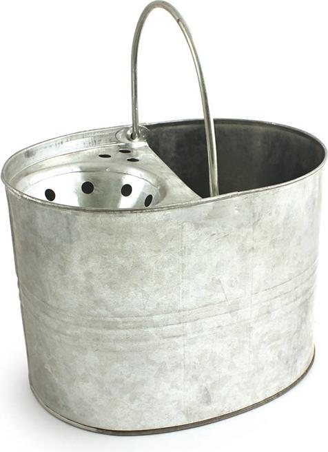 Actual product image RS PRO Galvanized steel mop bucket with handle 13L (1 pcs.)