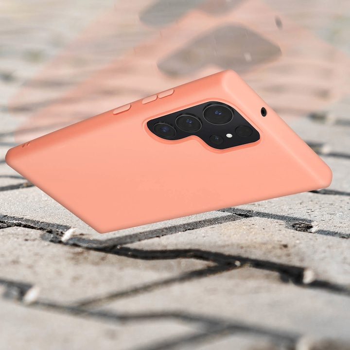 Immagine prodotto 3MK Serie di custodie in silicone Soft Touch Matt Case (Samsung Galaxy S23 Ultra)
