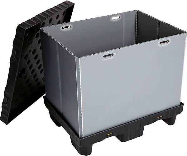 Produktbild kaiserkraft Palettenbox, faltbar