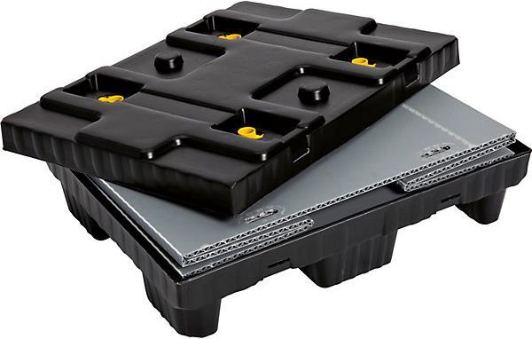 kaiserkraft Palettenbox, faltbar