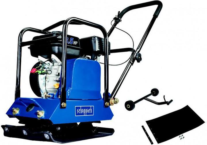 Image du produit Scheppach Plaque vibrante