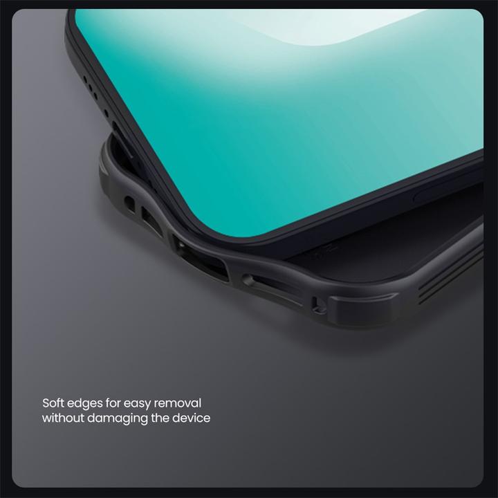 Actual product image Nillkin CamShield PRO Magnetic Back Cover für Apple iPhone 17 Schwarz (Apple iPhone 17)