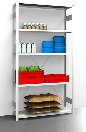 Produktbild eurokraft pro Hygiene-Steckregal