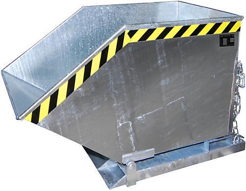 Produktbild eurokraft pro Kippmulde mit Klappmechanismus (400 l)