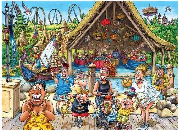 Immagine prodotto Wasgij Original 47 (1000 pezzi)