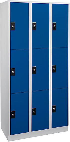 Actual product image Wolf Wardrobe, compartment height 540 mm (90 cm, 180 cm)