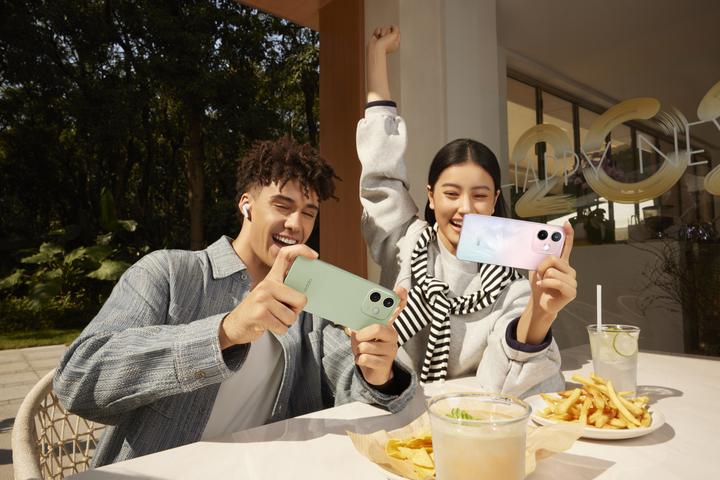Actual product image OPPO Enco Buds3 Pro (NC, 12 h, Wireless)