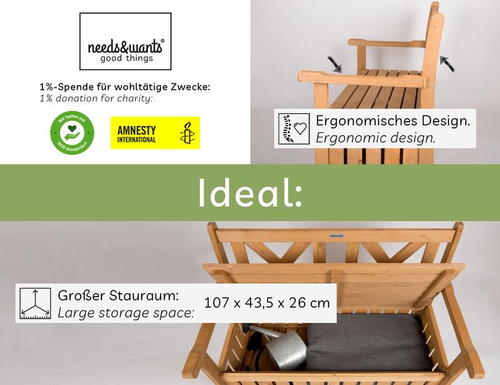 Produktbild Needs&Wants Chesty 3