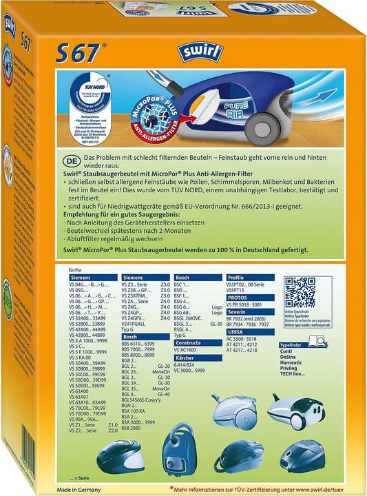 Image du produit Swirl S 67 As (1x)