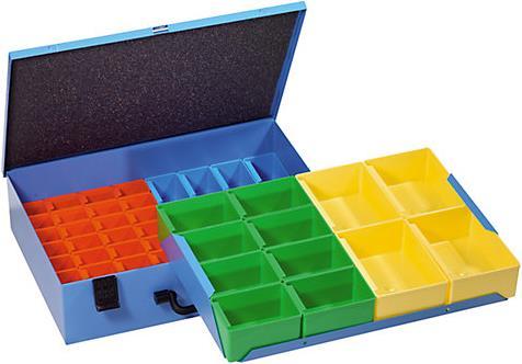 Produktbild eurokraft pro Sortimentskoffer aus Stahlblech