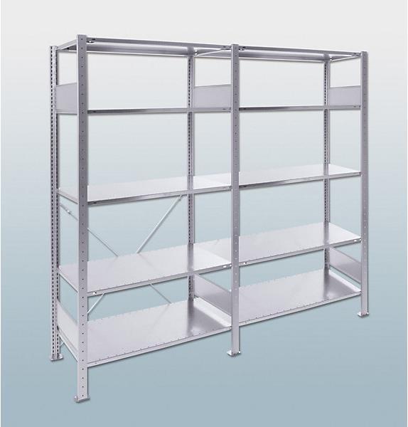 Actual product image eurokraft pro Boltless shelving, single row