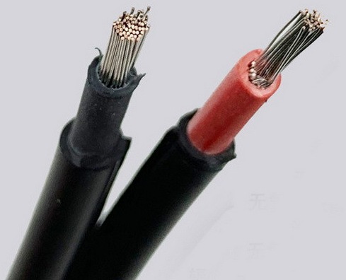 Produktbild Swaytronic PV Solar-Kabel 2 x 4mm² 1 Meter (Solarstecker)