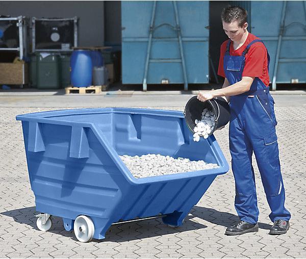 Produktbild kaiserkraft Kippbehälter aus Polyethylen (300 l)