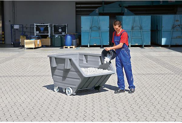 Produktbild kaiserkraft Kippbehälter aus Polyethylen (300 l)