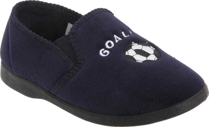 Produktbild Zedzzz Midfield Jungen Hausschuhe mit FussballMotiv (39)