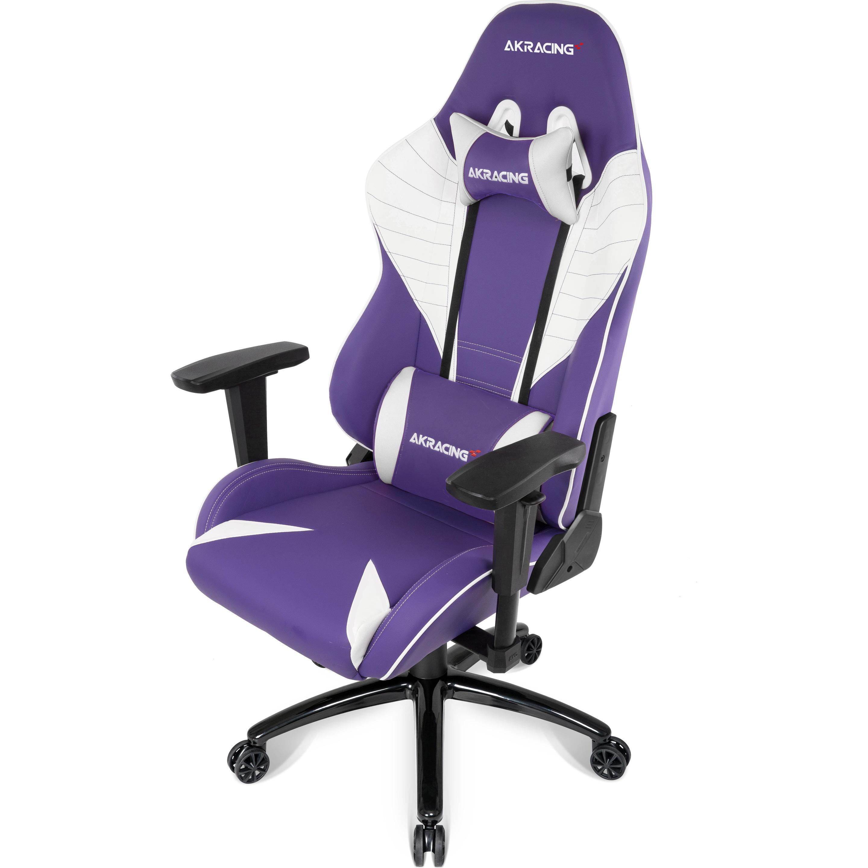 Thumbnail - Akracing Core SX, Gaming Stuhl, Violett, Weiss