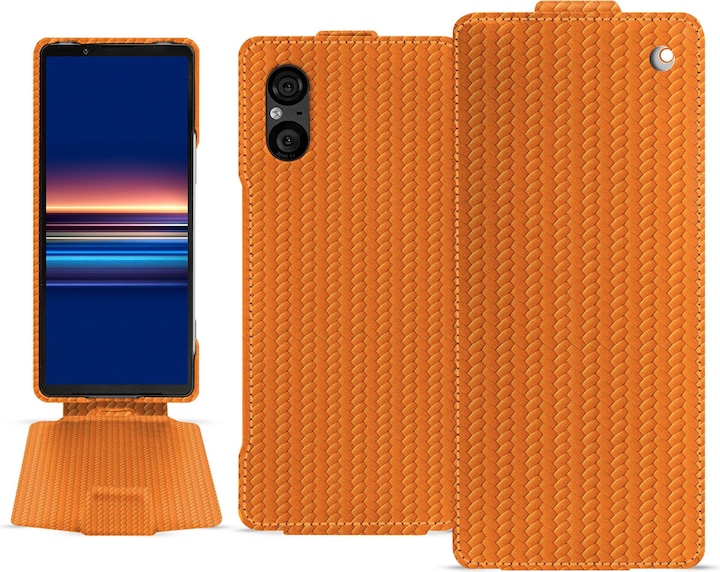 Abaca arancio ( Pantone #d77540 )
