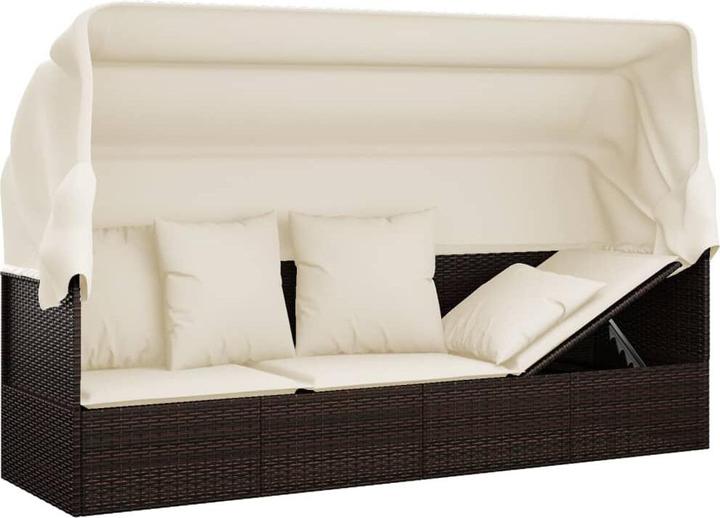 Produktbild vidaXL Outdoor Loungebett (58 cm)