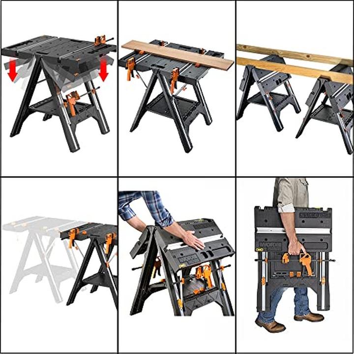 Immagine prodotto Worx Pegasus WX051 (79.50 cm, 63.50 cm)