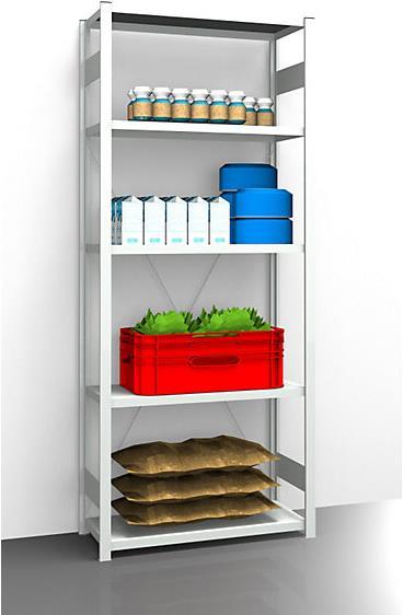 Produktbild eurokraft pro Hygiene-Steckregal