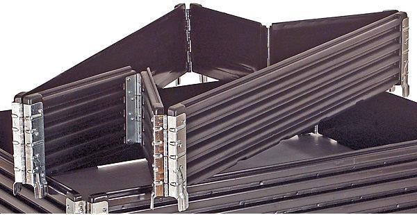 Actual product image kaiserkraft Plastic top frame, PU 2 pcs